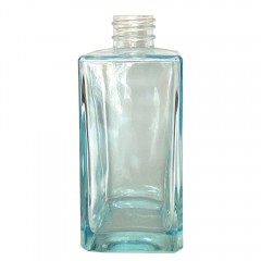 Frasco Square Azul Bebê 250ml