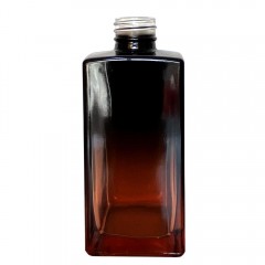 Frasco Square Preto e Rosê 250ml