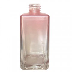 Frasco Square Rose New Degradê 250ml