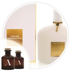 Essência White Patchouli Tipo A 50ml