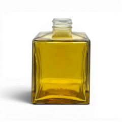 FRASCO CUBO 250 ML R 28/410 AMBAR 225