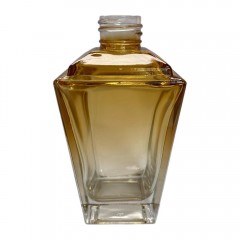VIDRO TRAPEZIO DE 250 ML R 28 AMBAR DEGRADE