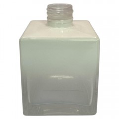 FRASCO CUBE GN 250 ML R 28/410 BRANCO DEGRADE
