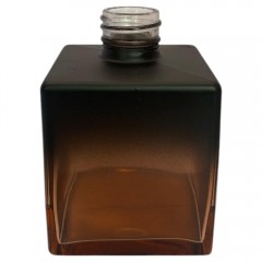FRASCO CUBO 250 ML R 28/410 PRETO FOSCO C ROSE