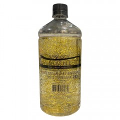 BASE AROMATIZADOR COM GLITER OURO 900 ML
