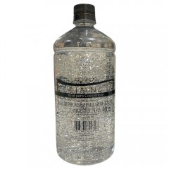 BASE AROMATIZADOR COM GLITER PRATA 900 ML