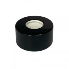 TAMPA METAL SUPER LUXO COM FURO R 28/410