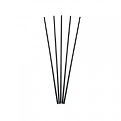 VARETA AROMATIZADOR DE FIBRA PRETA 50 CM PEÇA