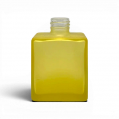 FRASCO CUBO 250 ML R 28/410 OURO FOSCO