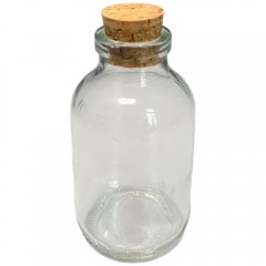 VIDRO LOTE SAIS ROLHA BUJAO 100 ML C ROLHA