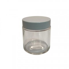 POTE COSMETICO FT 100 GRS C TP PLASTICA BRANCA - PECA