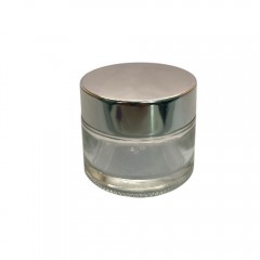 POTE COSMETICO FT 50 GRS C TP ALUMINIO PRATA - PECA