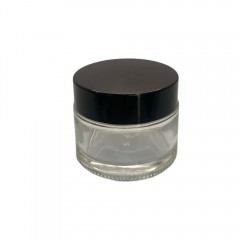 POTE COSMETICO FT 50 GRS TP PLASTICA PRETA - PECA