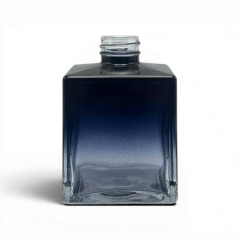 FRASCO CUBO 250 ML R 28/410 PRETO DEGRADE