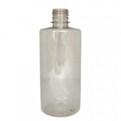 FRASCO PET CIL RETO 500 ML R 28/410 CRISTAL - PECA