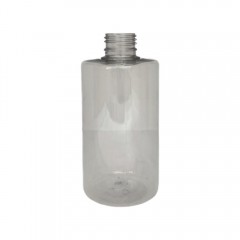 FRASCO PET CIL RETO DE 350 ML BX R 28/410 CRISTAL - PECA