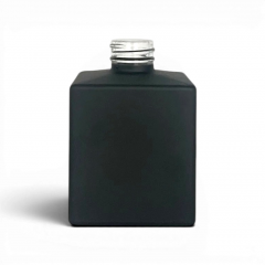 FRASCO CUBO 250 ML R 28/410 PRETO FOSCO