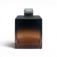 FRASCO CUBO 250 ML R 28/410 PRETO FOSCO C ROSE