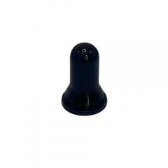 BULBO DE SILICONE PRETO