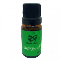 Óleo Essencial de Lemon Grass 10ml Puro Orgânico DermoLorens