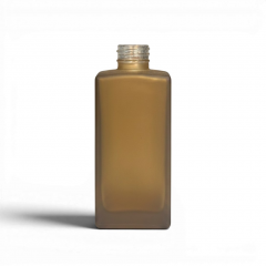 FRASCO SQUARE 250 ML R 28 AMBAR FOSCO