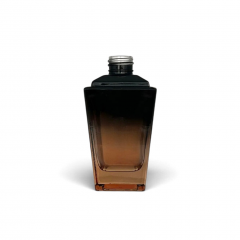 VIDRO TRAPEZIO 250 ML R 28/410 PRETO COM ROSE
