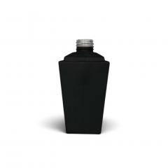 VIDRO TRAPEZIO 250 ML R 28/410 PRETO FOSCO
