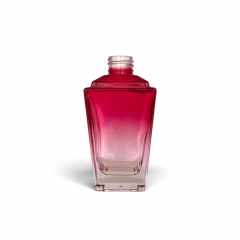 VIDRO TRAPEZIO DE 250 ML R 28/410 VERMELHO DEGRADE
