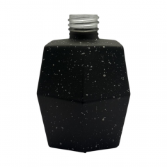 FRASCO DIAMANTE 250 ML R 28/410 PRETO FOSCO CHAPISCADO