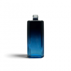 FRASCO QUADRADO 100  ML R 18/415 PRETO/VIOLETA