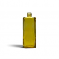 FRASCO QUADRADO 100 ML R 18/415 AMBAR 225