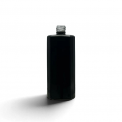 FRASCO QUADRADO 100 ML R 18/415 PRETO BRILHO