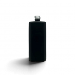FRASCO QUADRADO 100 ML R 18/415 PRETO FOSCO