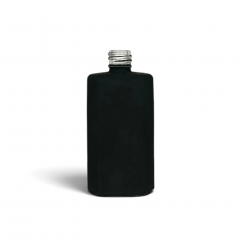 FRASCO QUADRADO 65 ML R 18/415 PRETO FOSCO