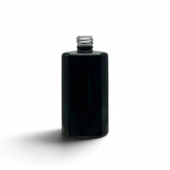FRASCO QUADRADO 65 ML R 18/415 PRETO BRILHO
