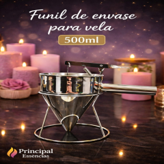 FUNIL DE ENVASE PARA VELA