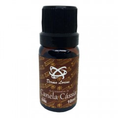 Óleo Essencial de Canela Cássia 10ml Puro DermoLorens