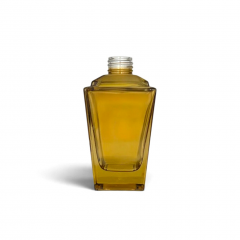 VIDRO TRAPEZIO DE 250 ML R 28 AMBAR