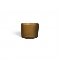 COPO PARA VELA 150 GRS PATE AMBAR  FOSCO - PECA