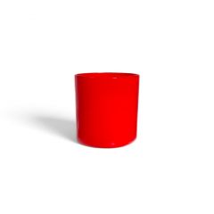 COPO PARA VELA 265 ML/ 200 GRS VERMELHO