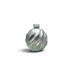 FRASCO BOLA ASPIRAL 270 ML R 28 PRATA NEW DEGRADE