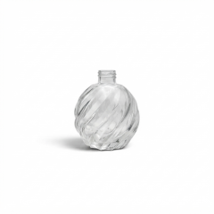 FRASCO BOLA ASPIRAL 270 ML R 28/410 TRANSPARENTE