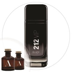 Essência Carol 212 Vip 50ml