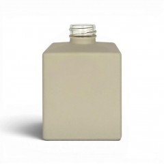 FRASCO CUBO 250 ML R 28/410 BEGE FOSCO