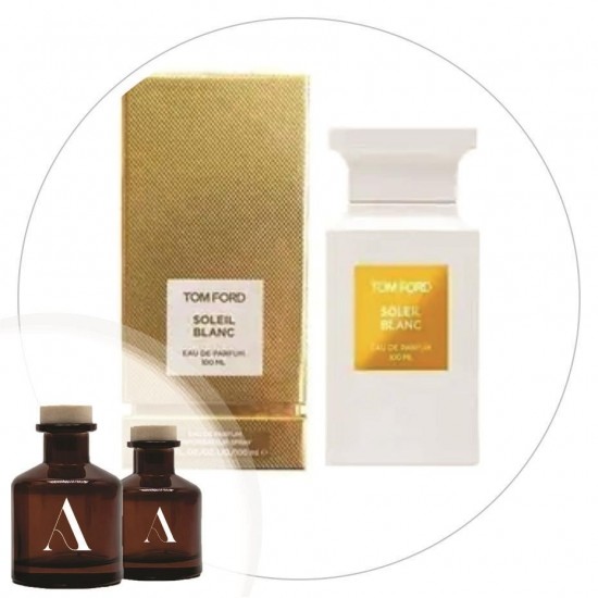 Principal - Essências & Embalagens - Essência Soleil Blanc Tipo A 50ml