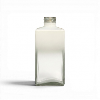 Frasco Square Branco Degradê 250ml
