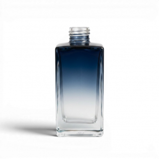 Frasco Square Preto Degradê 250ml