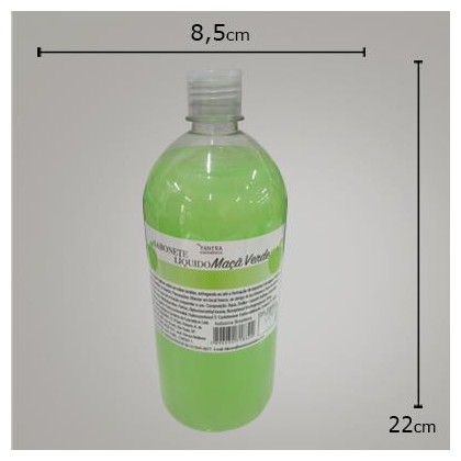 Sabonete Liquido Ya Maçã Verde 1L