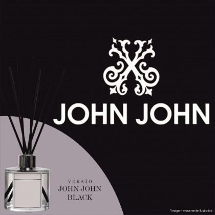 Essência John John Black 50ml