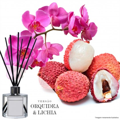 Essência Orquídea & Lichia 50ml